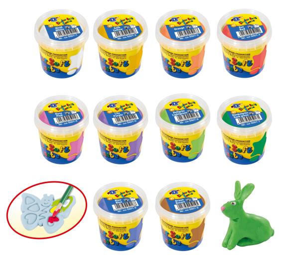 Kinder Soft Knete - Basic